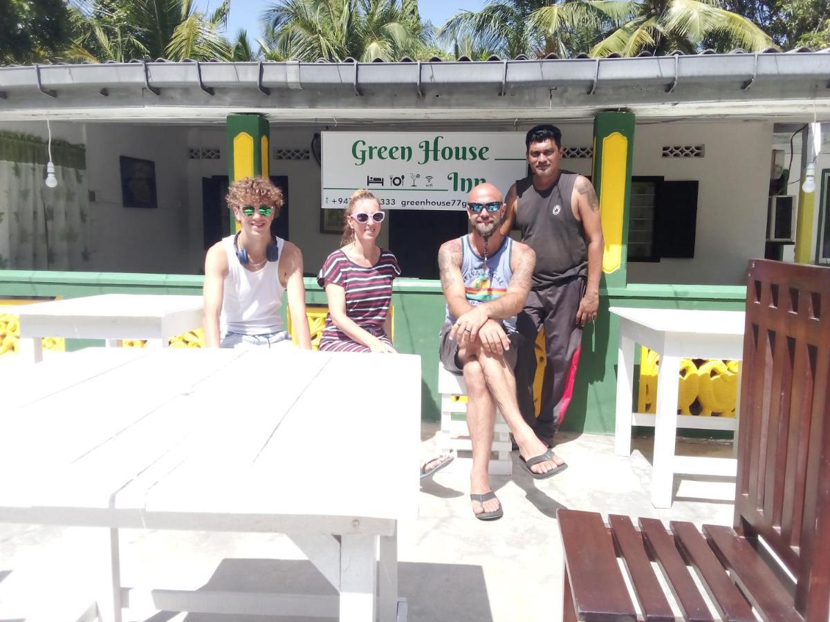 Green House Inn Trincomalee Exterior photo